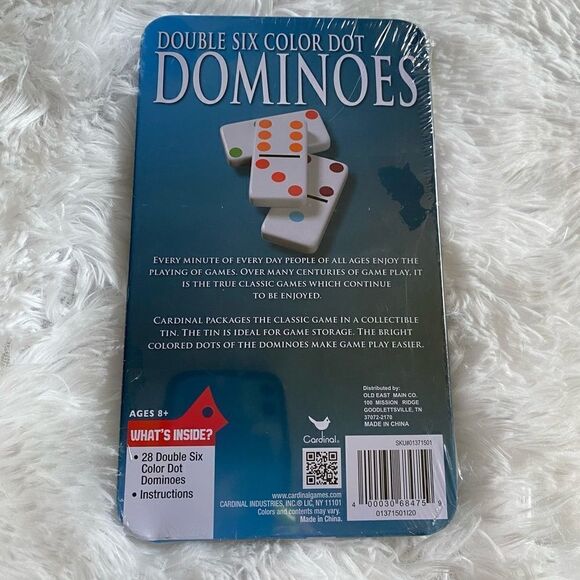 NEW Dominoes Game   - Picture 4 of 4